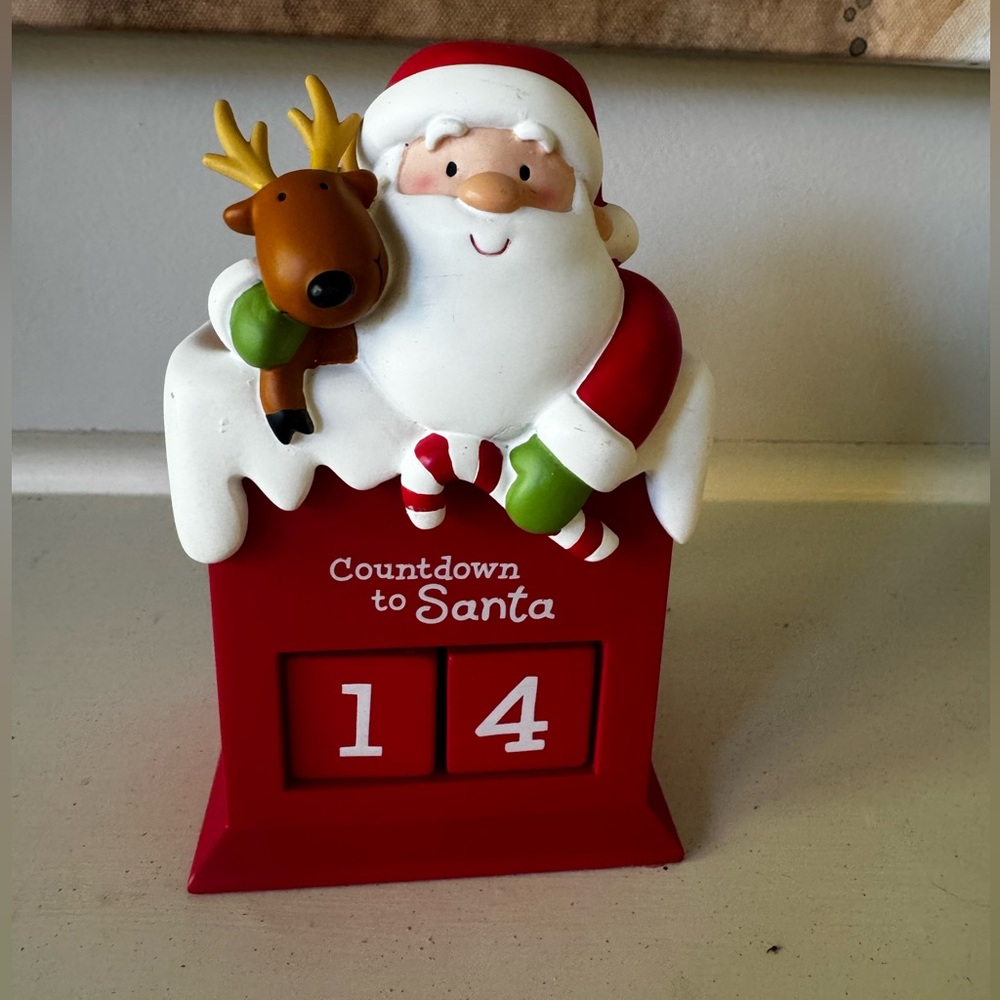Hallmark Holiday Perpetual Santa Calendar